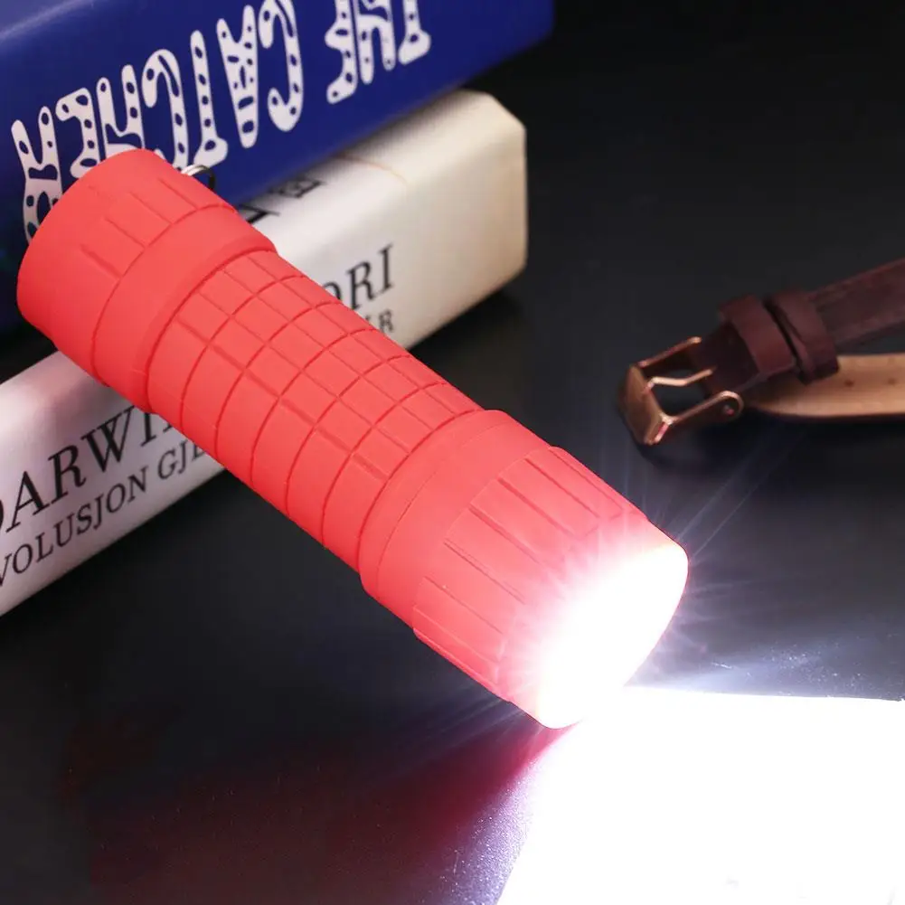 9 светодиодный яркий флэш светильник фонарь для кемпинга кемпинг факел луч