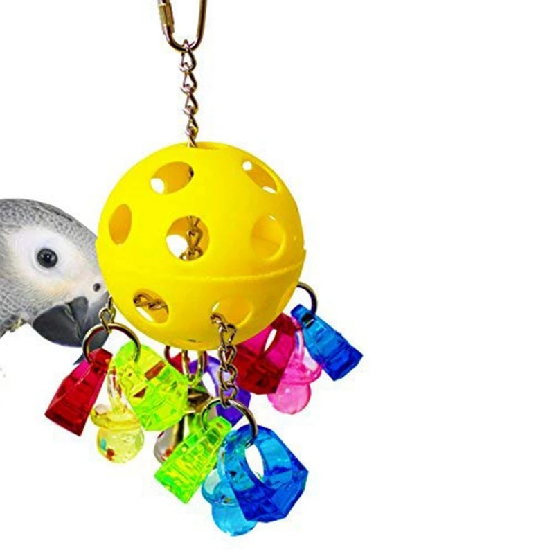 Игрушка для птиц, клетка для попугая, клетки для Петухов, Африканский желтый Макау, вольер, пластик