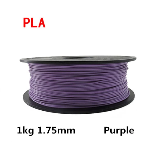 1kg Purple Только для России! YouSu PLA Высокое качество 1,75 мм 5 м/0,5 кг/1 кг PLA 3d ручка нить для 3d принтера нити для 3d принтера материалы для принтера - Цвет: 1kg Purple