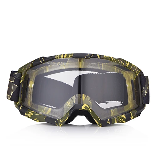 BJMOTO Oculos Motocross Goggles Ski Snow Skate Goggle Helmet Mask Eyewears Sun Glasses For Motorcycle Dirt Bike ATV - Цвет: Model 18 Moto Goggle