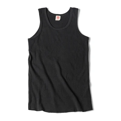 Ribbed Cotton Men's Tank Top, Ribbed Tank Top Men, Tank Top Men Cotton