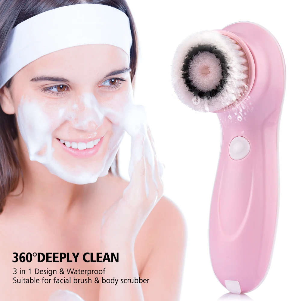 

Charging multi-function cleansing instrument USB Rechargeable Facial Washing Cleaning Brush Machine Face Skin Care Tools