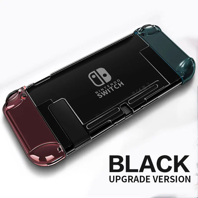 Black case Портативный чехол для хранения EVA, чехол s, чехол для переключателя, NS NX, консоль, защитный корпус, аксессуары, контроллер для путешествий, funda - Цвет: Black case
