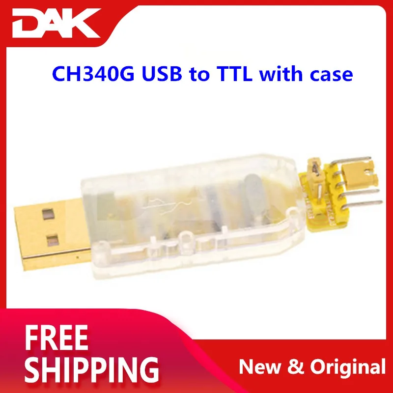 USB к ttl USB к последовательному порту загрузки линии CH340G модуль RS232 обновленная кисть линии PL2303 - Цвет: CH340G