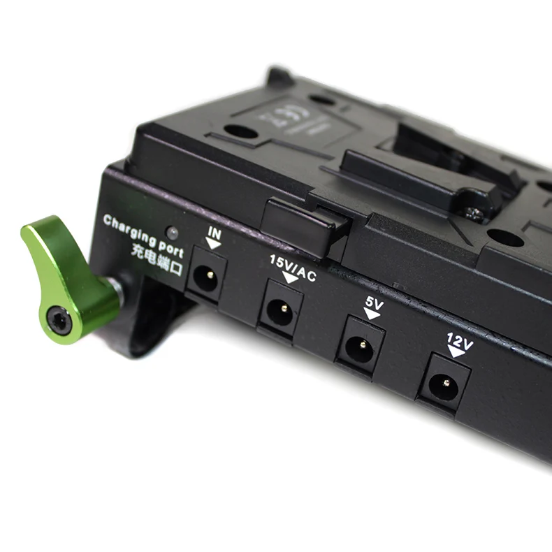 Lanparte VBP-01 V-Mount батарея Pinch HDMI сплиттер адаптер питания V-Lock для DSLR камеры Rig(ЕС Plug
