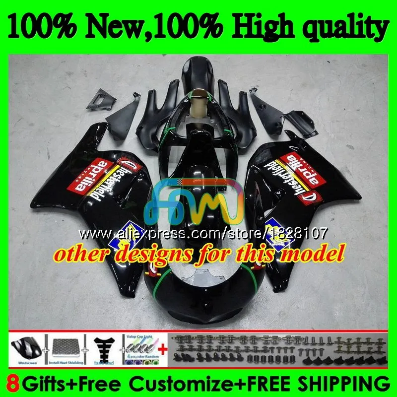 Средства ухода за кожей для Aprilia RS-250 RSV250 R RS250 95 96 97 81BS. 10 RSV250RR RS250R RS 250 РСВ 250 R RR глянцевый красный Лидер продаж 1995 1996 1997 обтекатель