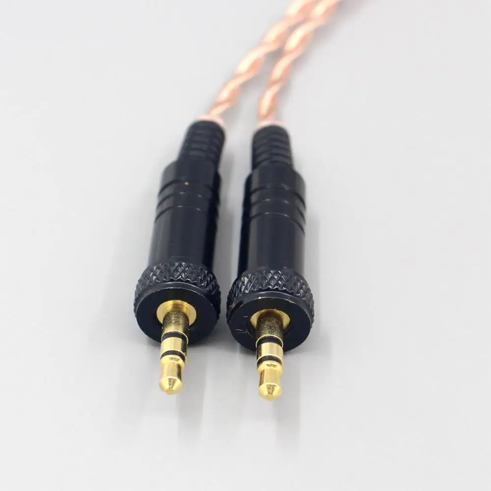 LN007183 Silver Plated OCC Shielding Coaxial Earphone Cable For Sony MDR Z1R MDR Z7 MDR Z7M2 With Screw To Fix Headphone
