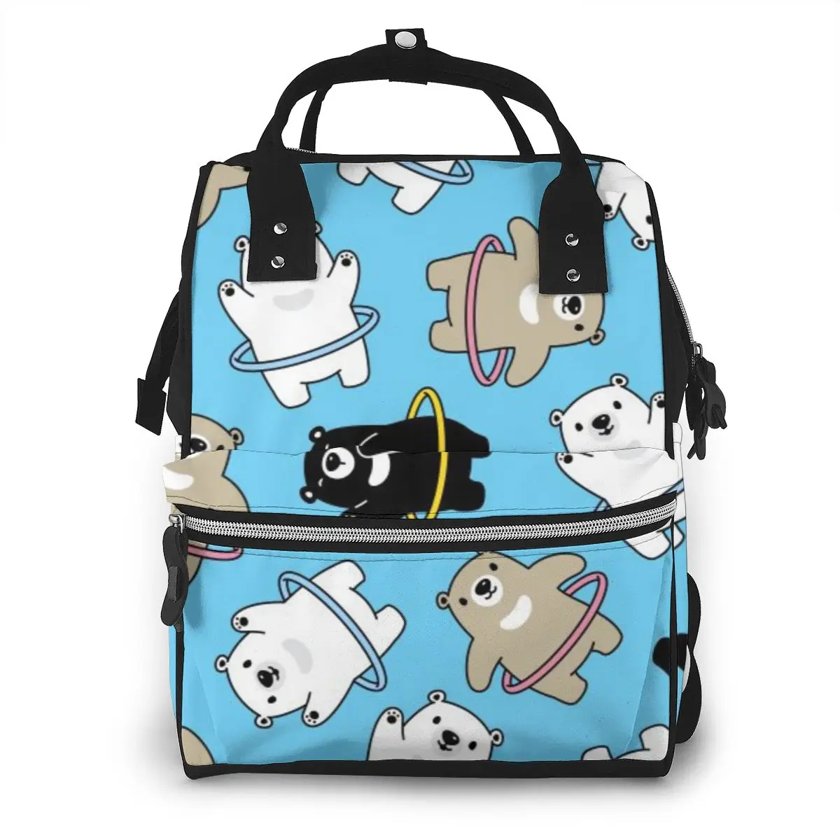 hoop backpack