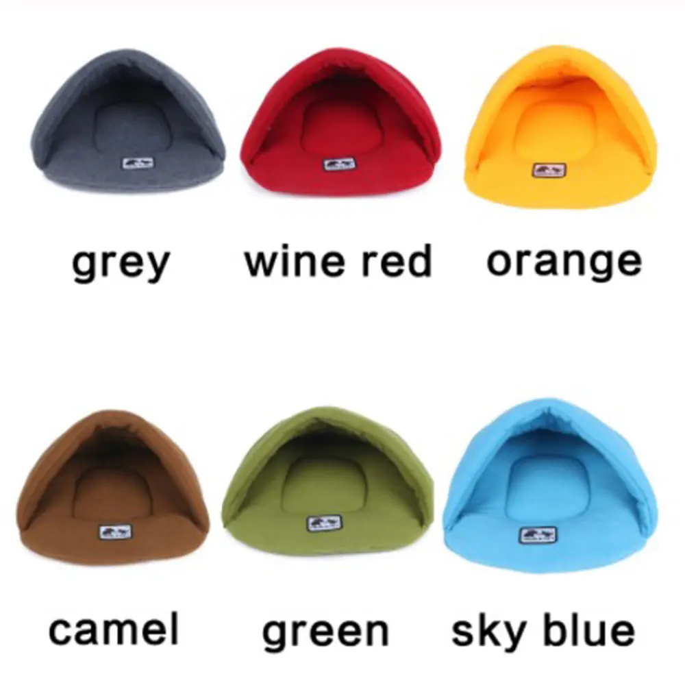 Warm fleece pet sleeping bag pet kennel dog kennel cat kennel rabbit kennel large kennel pet house sleeping mat kennel