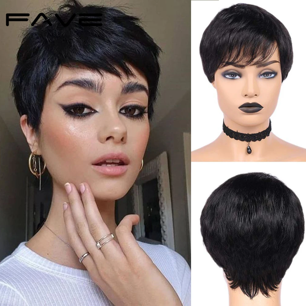 Expensive short hair wigs Clearance