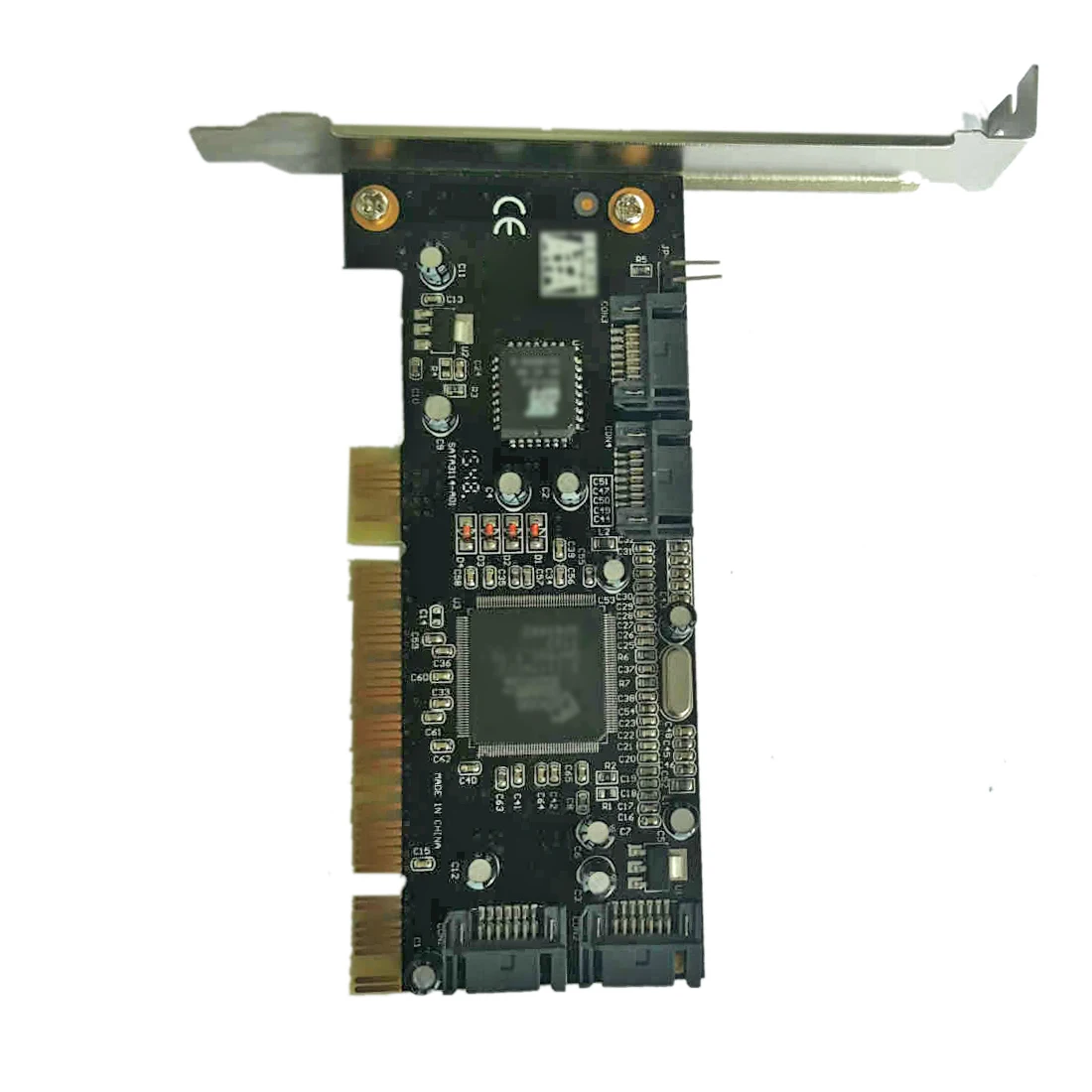 XT-XINTE PCI расширение добавить на карту 4 порта SATA 1,5 Гбит/с для Sil 3114 чипсет RAID контроллер карты для PCI стандарт 2,3 настольный компьютер
