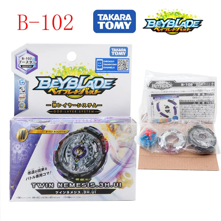 Оригинальный Спиннер TAKARA TOMY BEYBLADE Burst серия God двойное вращение легендарный