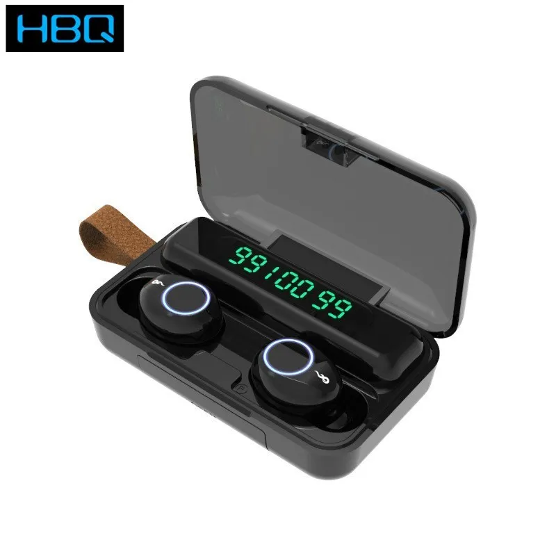 F9-30 Bluetooth 5 0 TWS беспроводные наушники 2000 мА/ч 9D HiFi стерео Спортивная гарнитура
