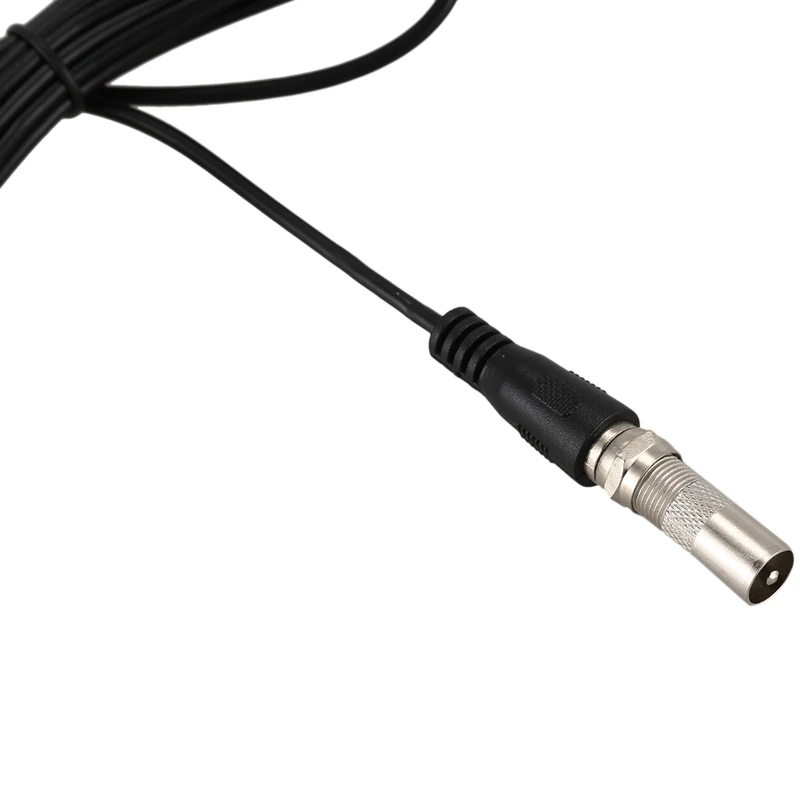 Плоский HD цифровой Крытый зум ТВ антенна HD tv 50 Mile Range tv Fox VHF UHF DVB