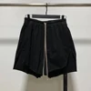 21ss Owen Seak Men Casual Short Cotton Harem Gothic Style Men's Clothing Sweatpants Summer Women Loose Black White Shorts 1