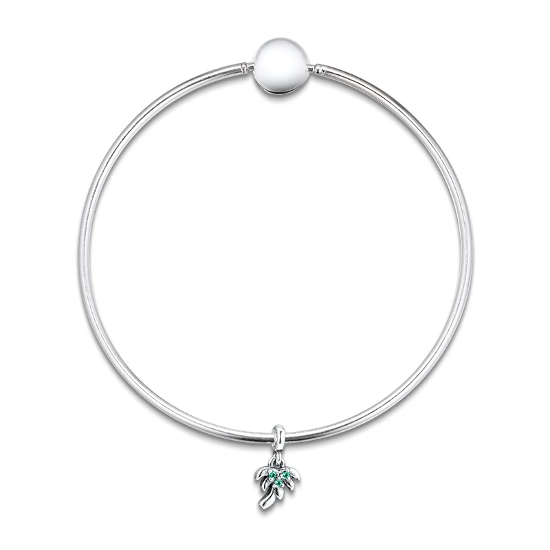 DIY подходит для браслетов Pandora талисманы 925 пробы-серебро-ювелирные изделия бусины Signature Me My ладонь