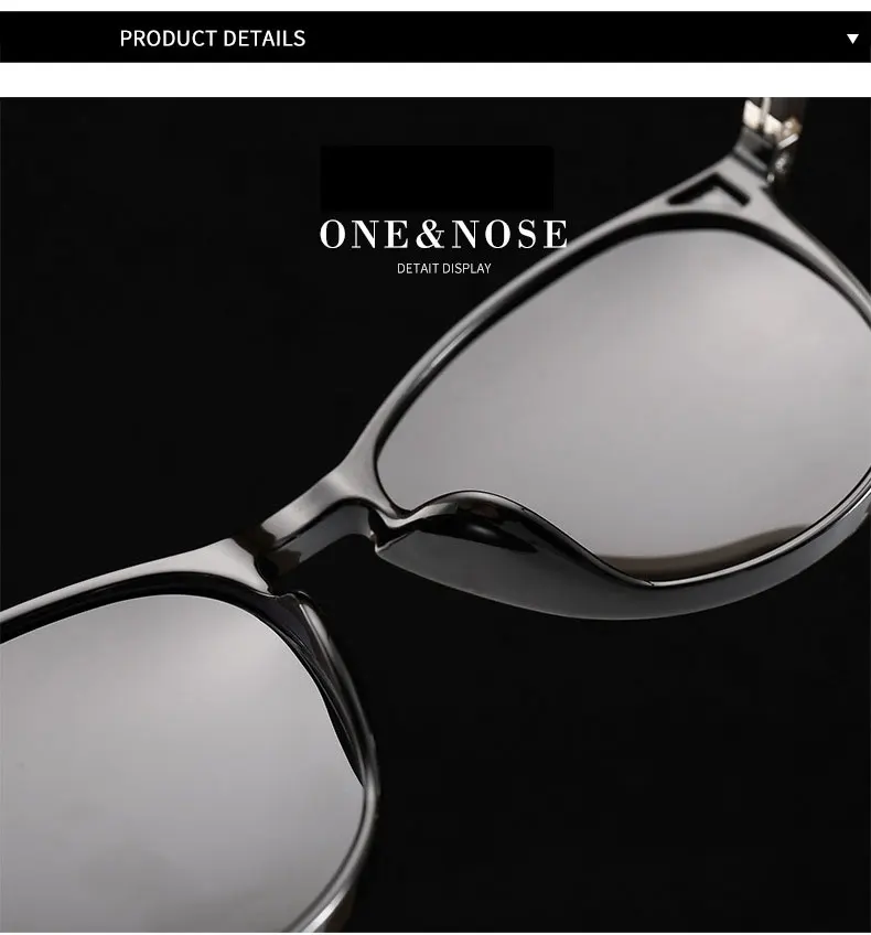 Reven Jate Men Women Classic Retro Rivet Polarized Sunglasses TR90 Legs Lighter Design Oval Frame UV400 Protection 9900