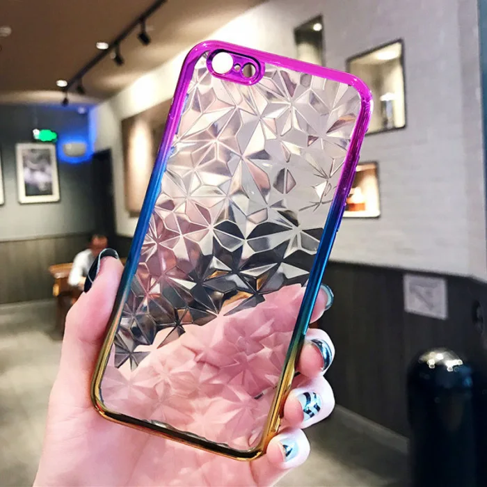 Мягкий ударопрочный чехол для мобильного телефона, совместимый с iPhone 6 6Plus 7 8 Plus X SP99