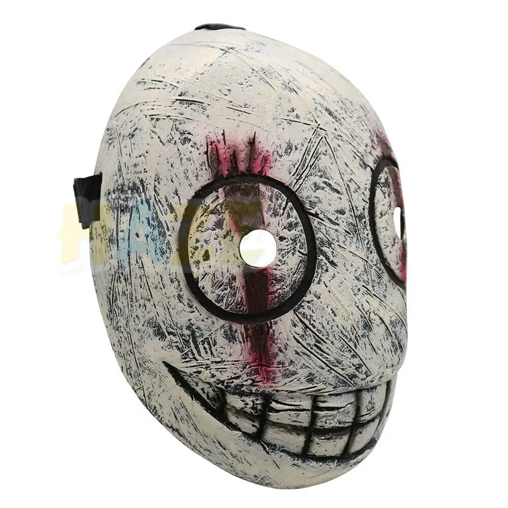 Игра Dead by Daylight Легион Франк убийца Легион Сюзи латексная маска для косплея костюм на Хэллоуин