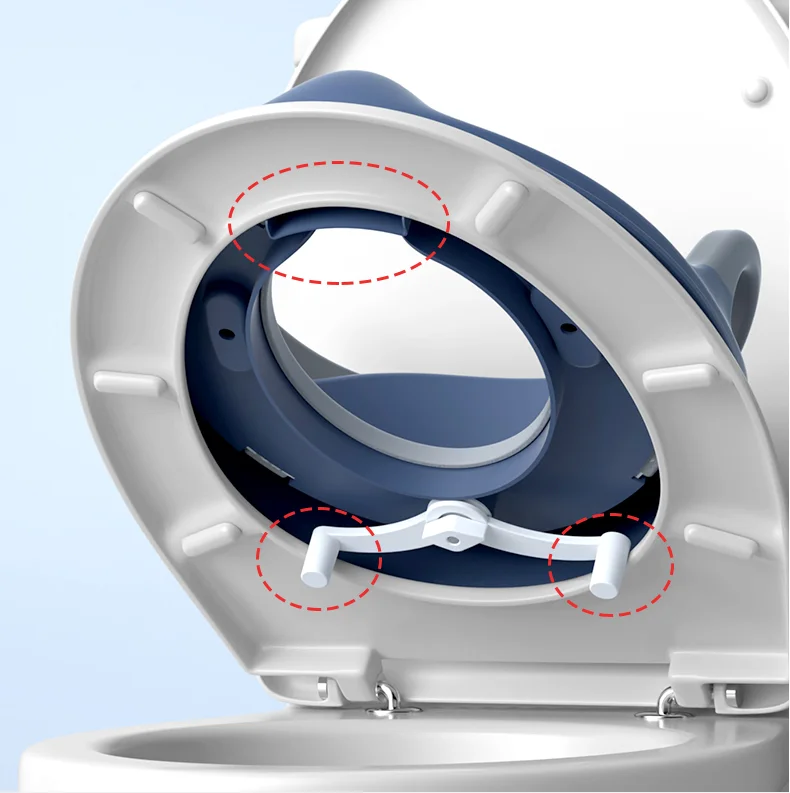 Kids Urinal Comfort Assistant Toilet Potties Child Multifunctional Potty Baby Travel Potty Training Seat Portable Toilet Ring 6