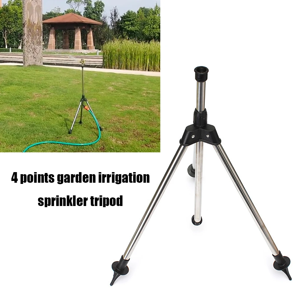 STOCK ALL Arroseur sur Trépied, Arroseurs D'arrosage Rotatifs Automatiques À 360 Degrés, Kits d'arrosage Télescopiques sur Trépied STOCK ALL Arroseur sur Trépied, Arroseurs D'arrosage Rotatifs Automatiques À 360 Degrés, Kits d'arrosage Télescopiques sur Trépied