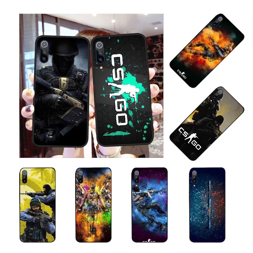 NBDRUICAI CS GO gun game чехол для телефона высокого качества Redmi Note 8 8A 7 6 6A 5 5A 4 4X 4A Go Pro Plus