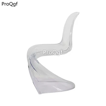 

Ngryise 1 Set transparent ghost leisure chair