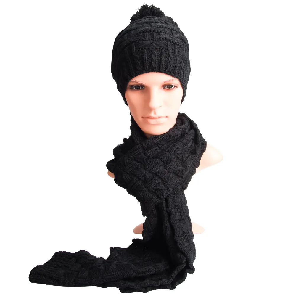 Maylisacc 3 цвета осень зима теплые вязаные шапочки Skullies вязаная шапка ручной работы шапка для женщин и мужчин распродажа