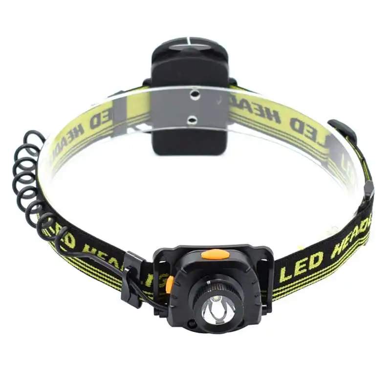 Infrared Sensor 3800 Lumen LED Headlamp Powerful Super Bright   3 Modes Frontal Headlight Portable Waterproof Running Flashlight