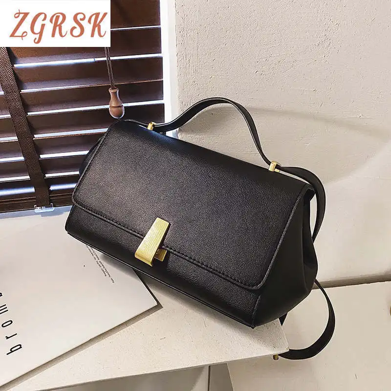 

Designer Brand Luxury Women Fashion Bags Ladies Luxury Bags 2020 Brand Crossbody Bags Black Retro Shoulder Bag Bolso Mujer