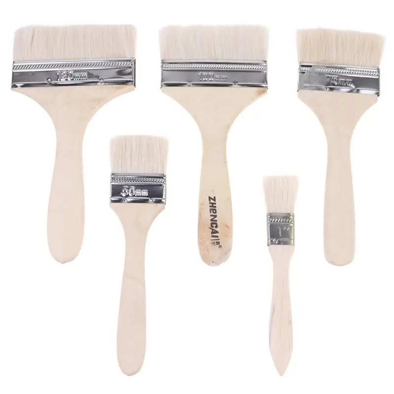 5 шт. переносная живопись многофункциональные кисти для выпечки чипы краски |