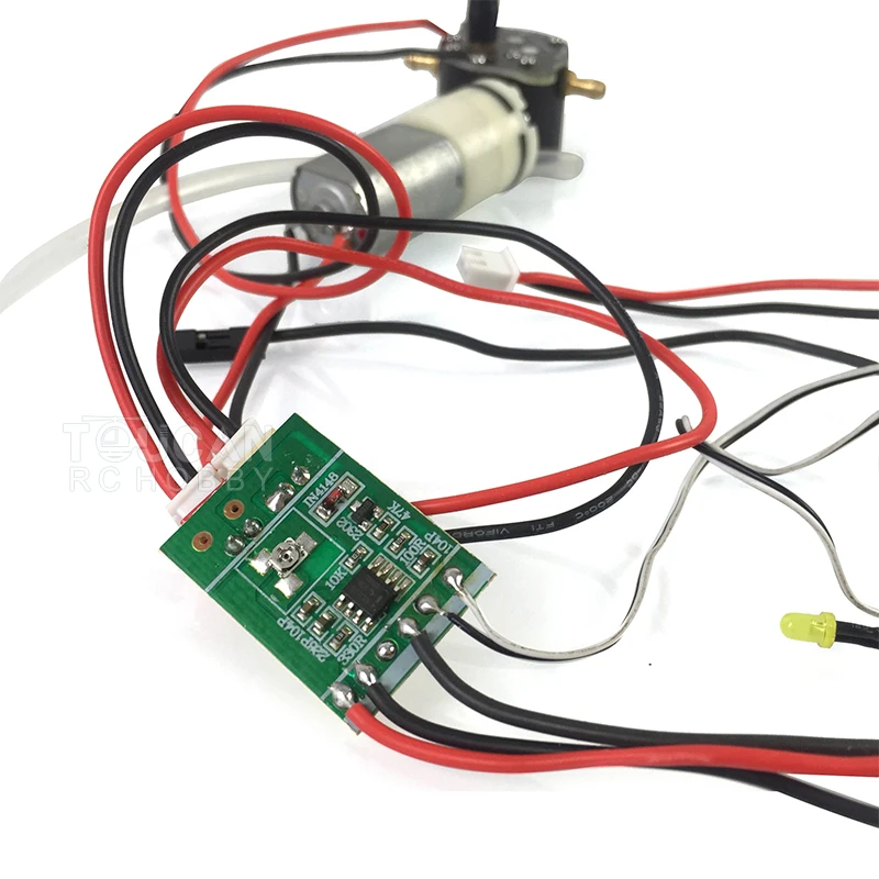 Open Fire Smoke Flash Spare Parts For 1/16 DIY Heng Long Version RC Tank Model Mainboard 6.0S 6.1S 7.0 TH19340