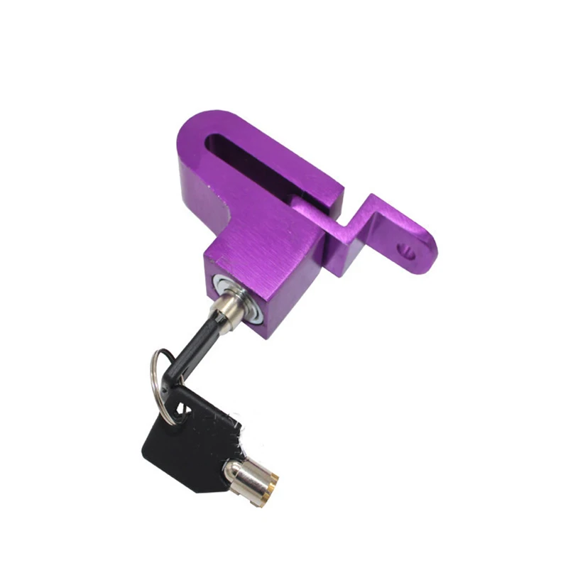 Блокировка дискового тормоза самокат стальной проволочный замок Противоугонный