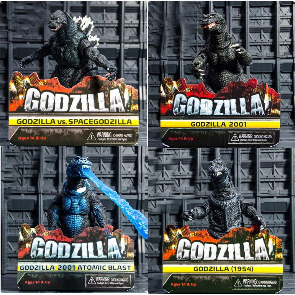 Полный набор Godzilla 1954 2016 18 см ПВХ Gojira фигурка Коллекционная модель игрушки|Игровые