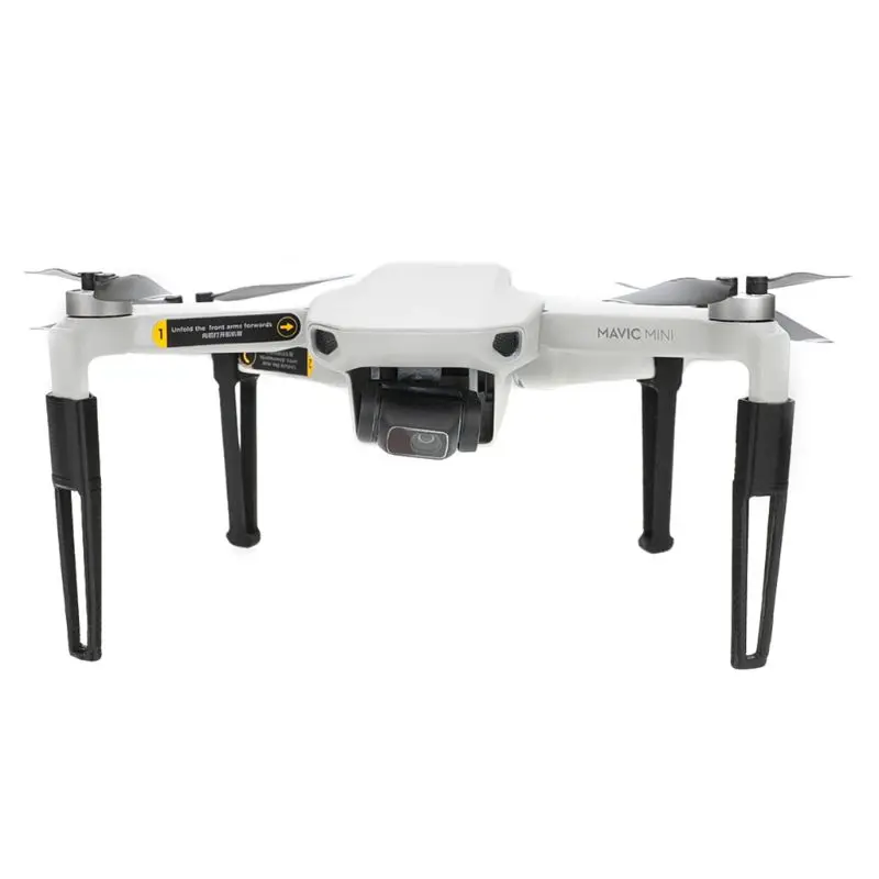Для DJI MAVIC MINI Расширенный посадочный механизм поднятый Штатив Поддержка протектор расширения