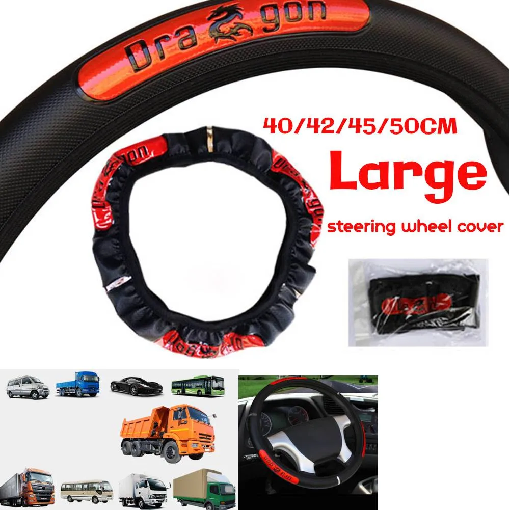 Steering Covers Large Trailer Truck Bus Suvs Car Steering Wheel Cover