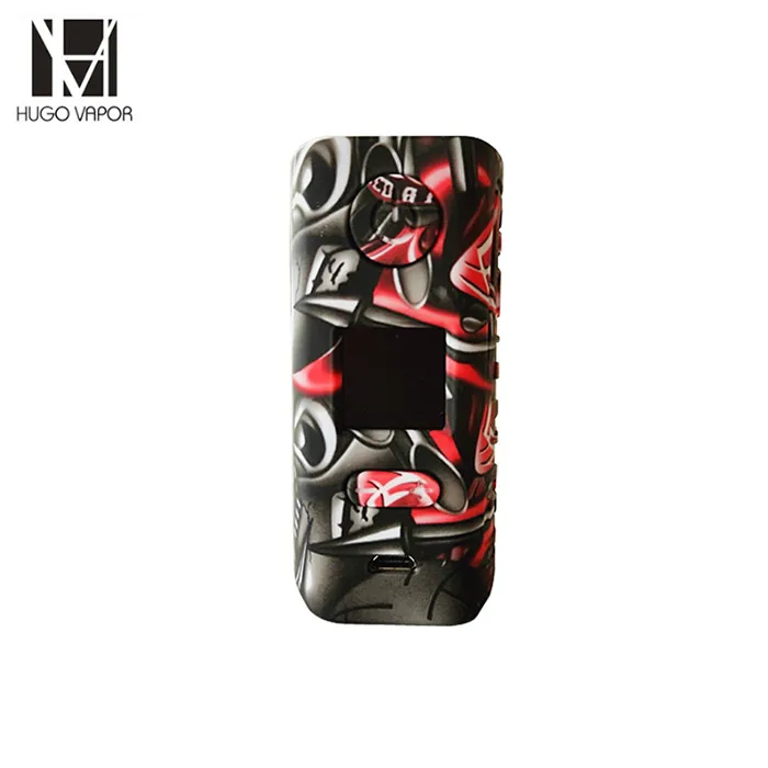 Hugo Vapor данныхhtc Rader ECO 200W коробка батарейный блок с температурным контролем создано Двойной 18650 свет Вес электронная сигарета испаритель VS Think Vape Тор