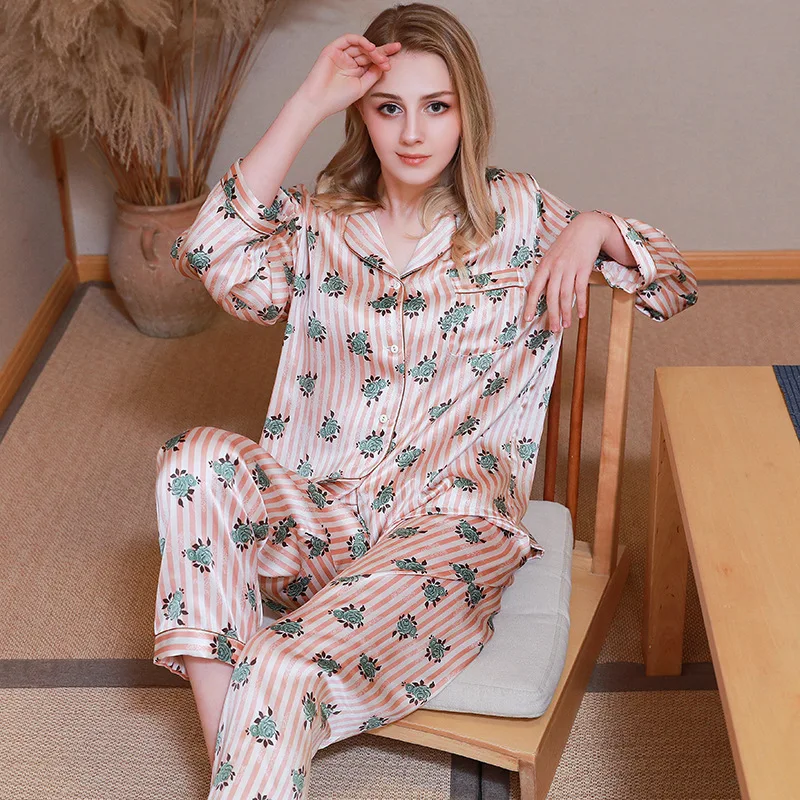 100% Silk Pajama Short Set for Women