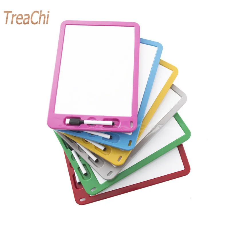 

Multi-functional Magnetic Painting Writing Board with Drawing Pen Portable ABS Puzzle for Kid Education