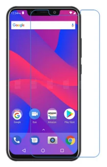 Высокоалюминиевое закаленное стекло 2.5D для Blu Vivo XL4 защитная пленка 9H