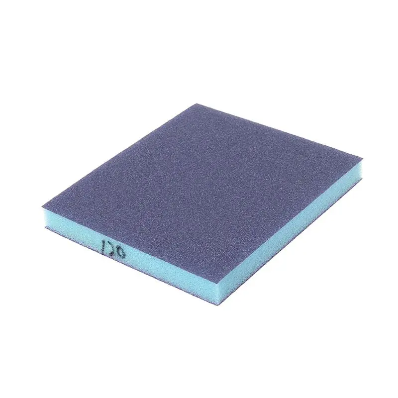 Double Side Polishing Sponge Sandpaper Grit 100-220 Abrasive Tools Sanding Discs