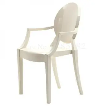 

Transparent ghost devil chair acrylic chair modern simple personality indoor outdoor chair study living room dining chair