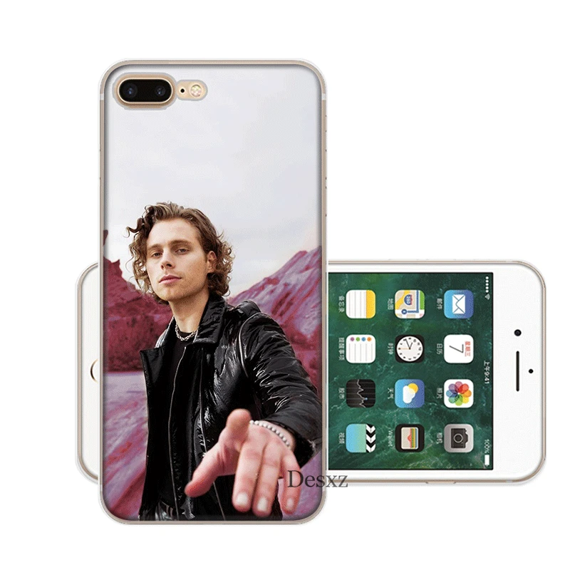 H4 Мобильный телефон чехол для iPhone 6 6S 7 8 Plus iPhone 11 Pro XR X XS Max SE 5s 5 Чехол SOS Luke hemmins Shell - Цвет: H4
