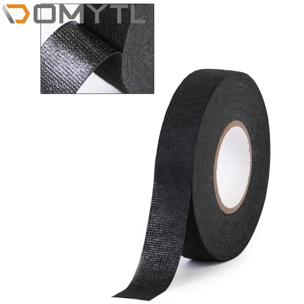 

15M Protection Noise Reduction Electrical Tape Velvet Tape High Temperature Resistant Flame Retardant Automotive Cable Harness