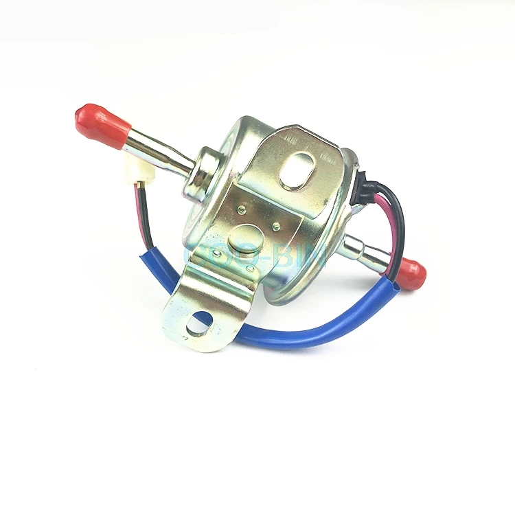 Для YANMAR 12V 24V экскаватор пикап бензина и дизельного топлива насос медный Электрический насос внешний топливный насос масляный насос