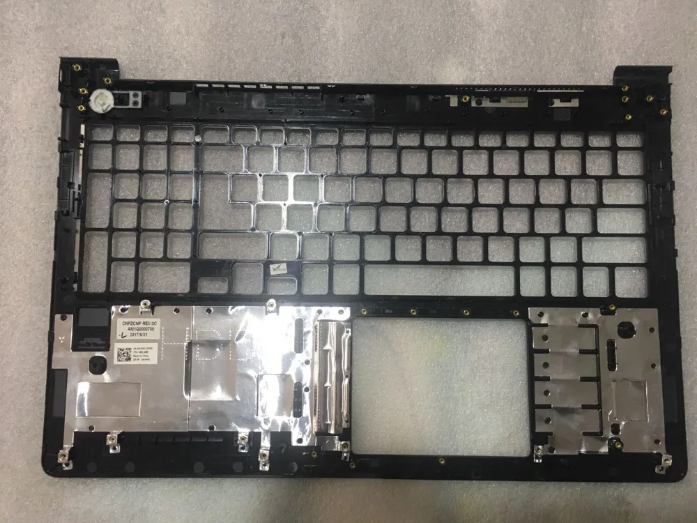 Чехол для ноутбука Dell Vostro 15 5568 V5568 темно-серый Упор для рук верхний чехол/нижний чехол 0HJP49 0FCN57 0JD9FG клавиатура