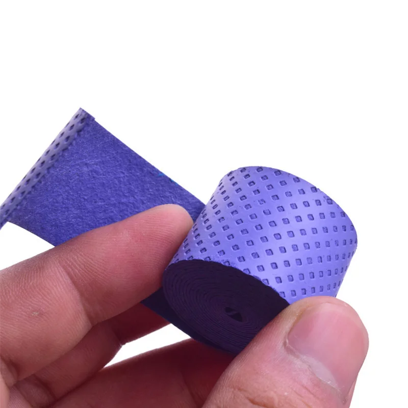 1Pcs Fishing Rod Handle Wrapping Belt Absorbing Sweat Belt Anti-Slip Tape 5 Color 105cm Length for Each Piece Fishing Tackle