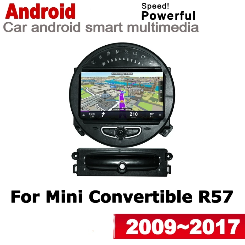 Для мини-трансформер R57 2009 2010 2011 2012 2013 автомобильный мультимедийный плеер gps аудио радио навигации NAVI