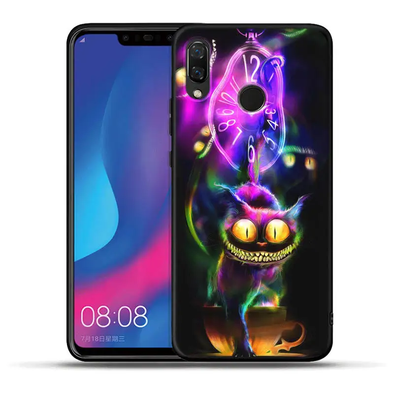 Черный силиконовый чехол Rick and Morty для Honor 20 Pro 10 9 9i 8 Lite 8X8 S 8C 7A 7X V20 View 20 матовый чехол Coque Etui - Цвет: H1376