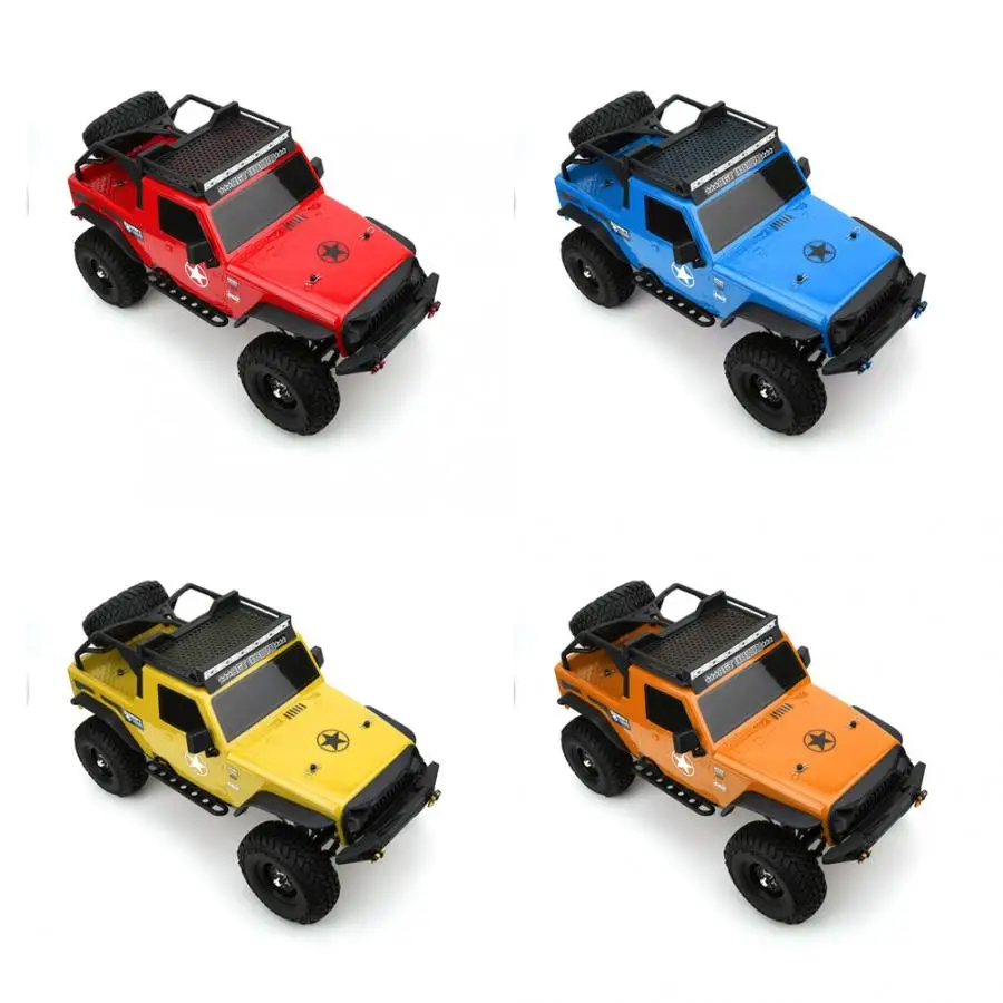 1/10 RC Car Off Road Monster Truck For RGT RC Crawler 1:10 Scale RC Rock Cruiser Hobby Crawler 4x4 Waterproof RC Vehicle Toys